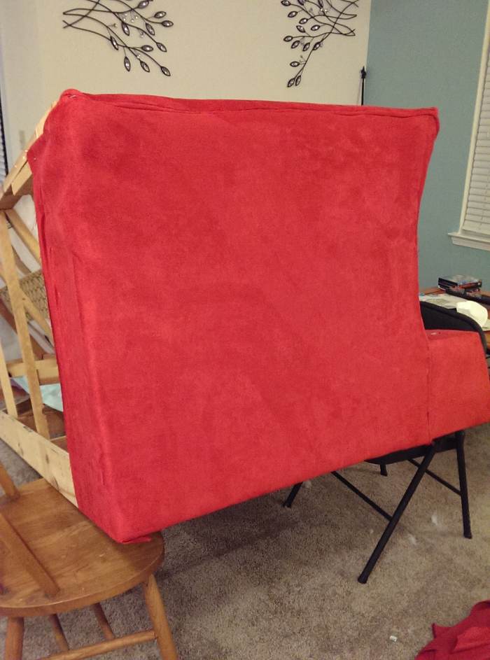 A Beginner's Guide to Reupholstering a Couch, Step by Step Dengarden Home and Garden