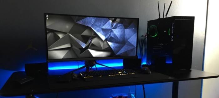 I've had my hands on several newer models built with G-Sync. The PG279Q from Asus is my favorite so far in 2018.