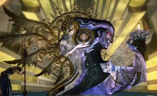 Every time I think a Final Fantasy endgame boss can't get any weirder than a giant superball or a jell-O tick...