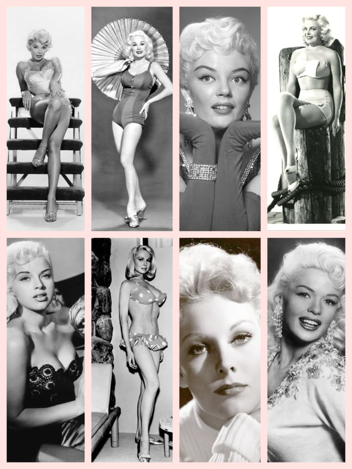 1950s Classic Hollywood Blonde Bombshells ReelRundown