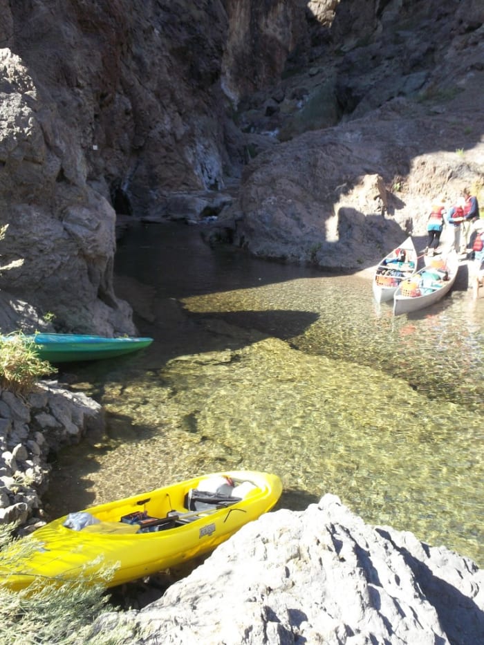 Black Canyon Canoe Trip: Hoover Dam to Willow Beach - WanderWisdom