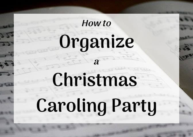 Christmas caroling is a fun event for the whole community, but it can be difficult to organize. Here's how to bring your friends and family together for a night of music and merriment.