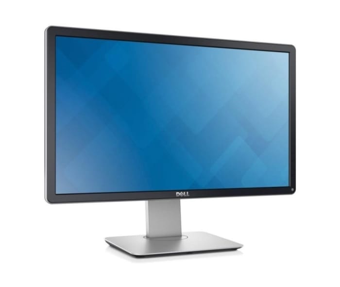 Like most LED-backlit LCDs, this monitor is quite thin and light. Unfortunately, its stand does lack the pivot feature.