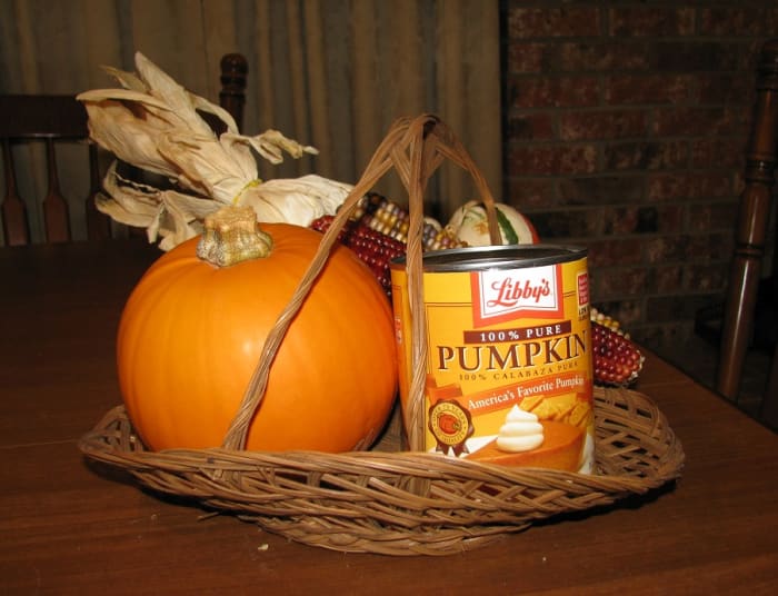 A pumpkin fresh off the vine, or a can of pumpkin, is all you need to mix up any of these tasty treats.