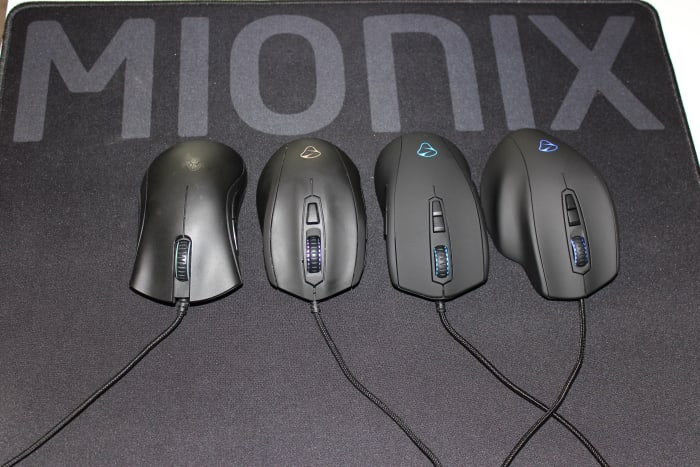 I've had my hands on just about every gaming mouse on the market. Below I've narrowed my favorites down to three. One for fingertip, palm, and claw grips.