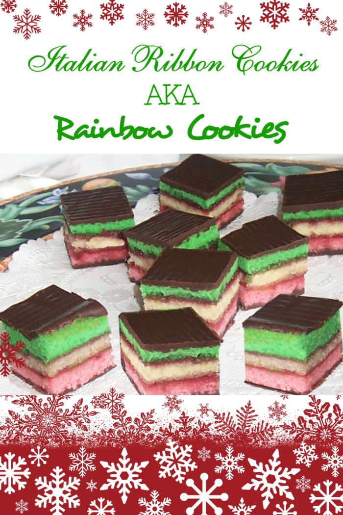 These traditional Italian ribbon cookies are the perfect holiday cookie recipe.