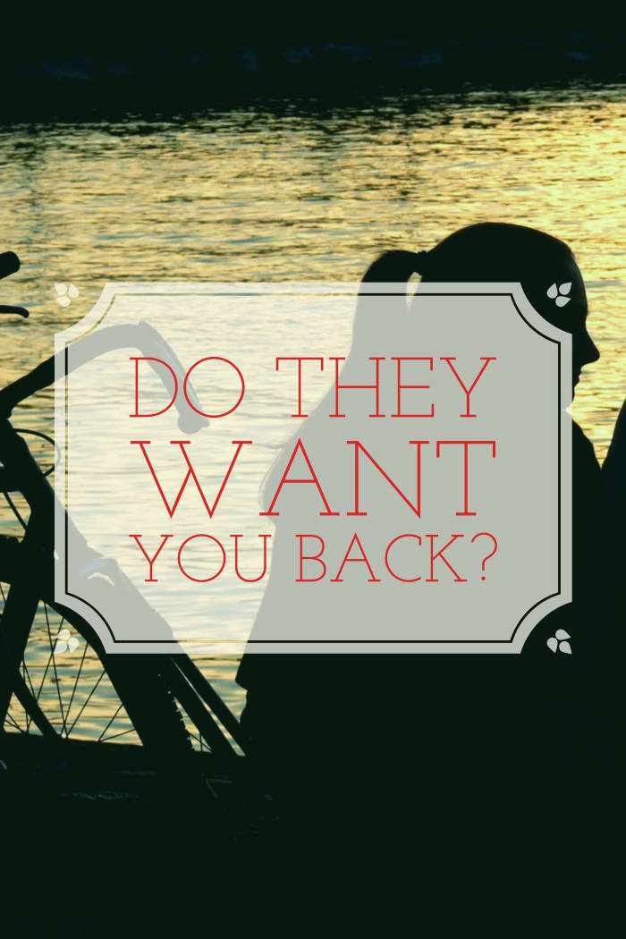 If you're wondering whether or not you ex wants you back, this article might be able to help you figure it out.