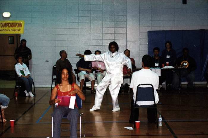 2009 First Tournament/ 24 movement form/ Luo Kwang Lu Heritage All Kung Fu Championship in Washington, DC