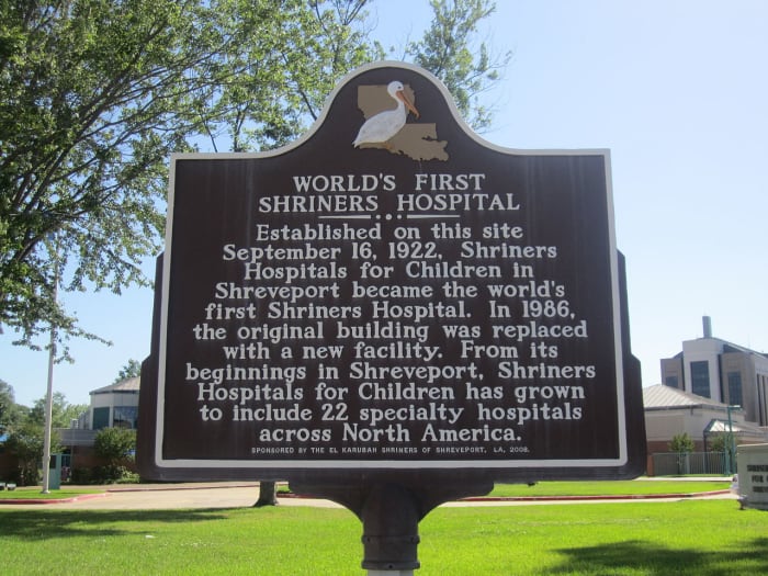 Shriner's Hospitals are famous for their pediatric burn units.