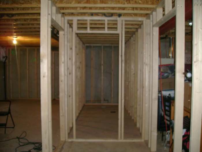 Building a wall in your basement doesn't have to be a scary thought, as long as you properly plan your project and install it with care.