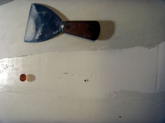 How to Tape and Apply Joint Compound to Drywall Dengarden Home and Garden