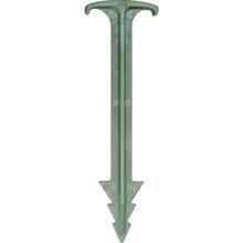 Greenhouse - Ground stakes or anchors that you can buy or improvise by fabricating similar ones from local waste materials.