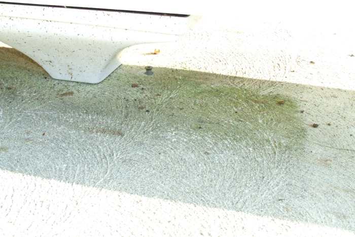 Pop up your anchors. I start with the one under the diving board because I cant use the pipe to install the cover on this anchor.