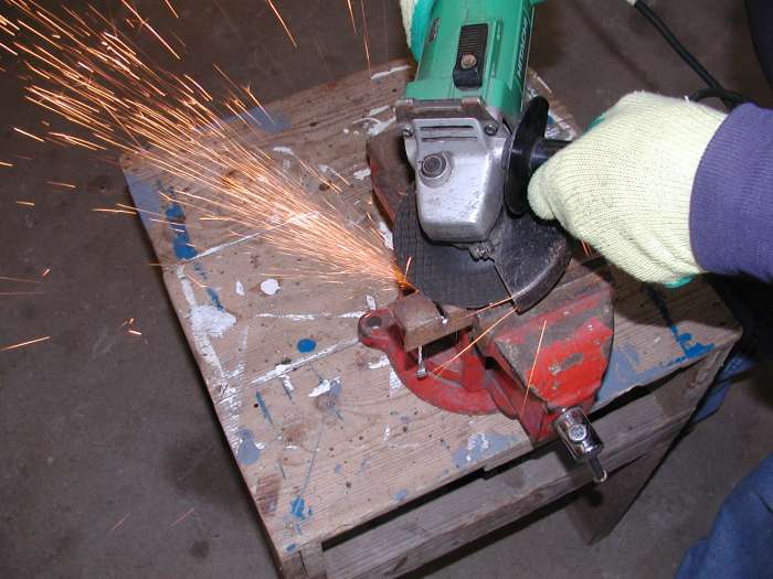 Using an Angle Grinder Safely for Cutting and Grinding Dengarden