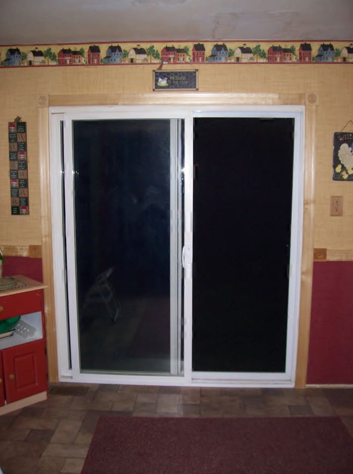 An opening of this size can bring in a huge amount of fresh air or remove a large amount of heat, especially when an opening is located opposite the first window.