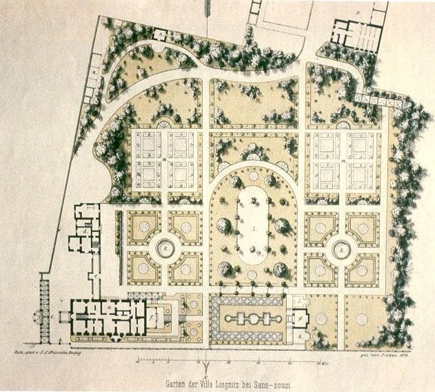 From Gärtnerisches Skizzen-Buch, Berlin 1877-1882