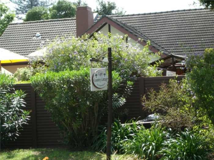 Guest houses can be targeted by burglars, because the proprietors are more likely to let them in than the average person.