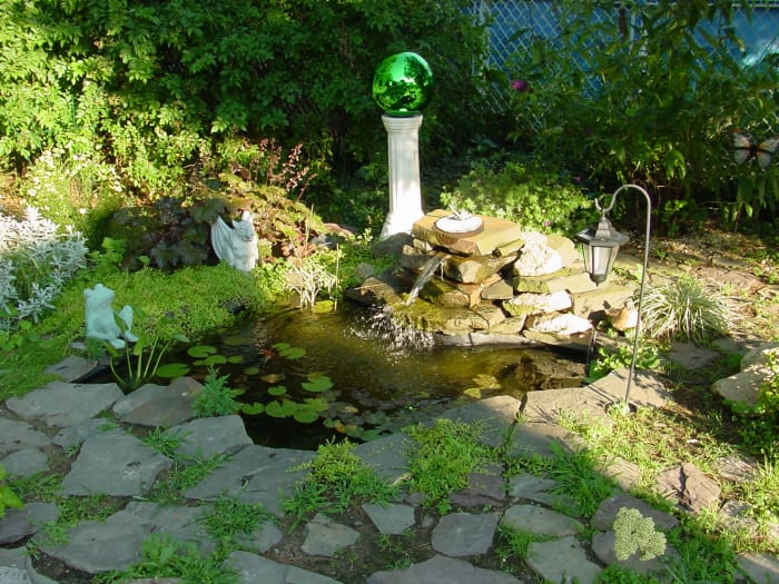 How to Make Your Own Backyard Pond - Dengarden - Home and Garden