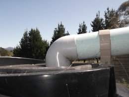 Living off the grid with no connection to the electricity and no water supply other than rainwater you collect makes planning very important.