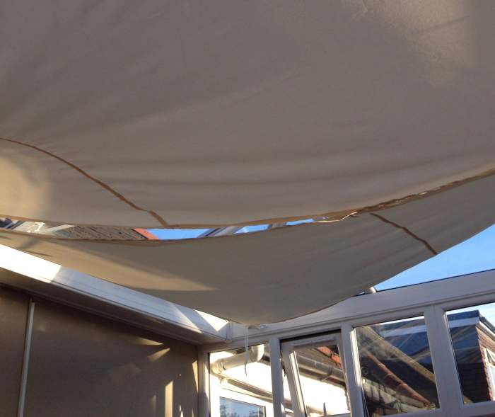 How to Create Shade in a Hot Conservatory Using Shade