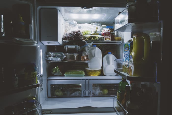 If you stuff the fridge when you have a big one, what do you think will happen when you have a smaller one?