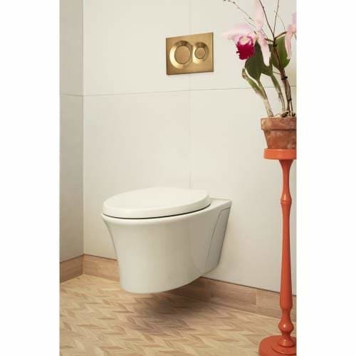 By following these easy step-by-step instructions, you'll have your wall-mounted toilet up in no time.