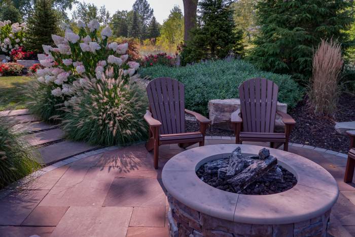 Gas fire pits are a very convenient option for those who want a consistent and reliable flame without the nuisance of smoke.