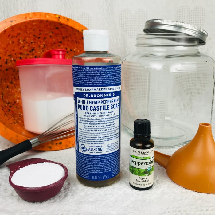 You can make your own DIY laundry detergent with just three ingredients, and this article will show you how.
