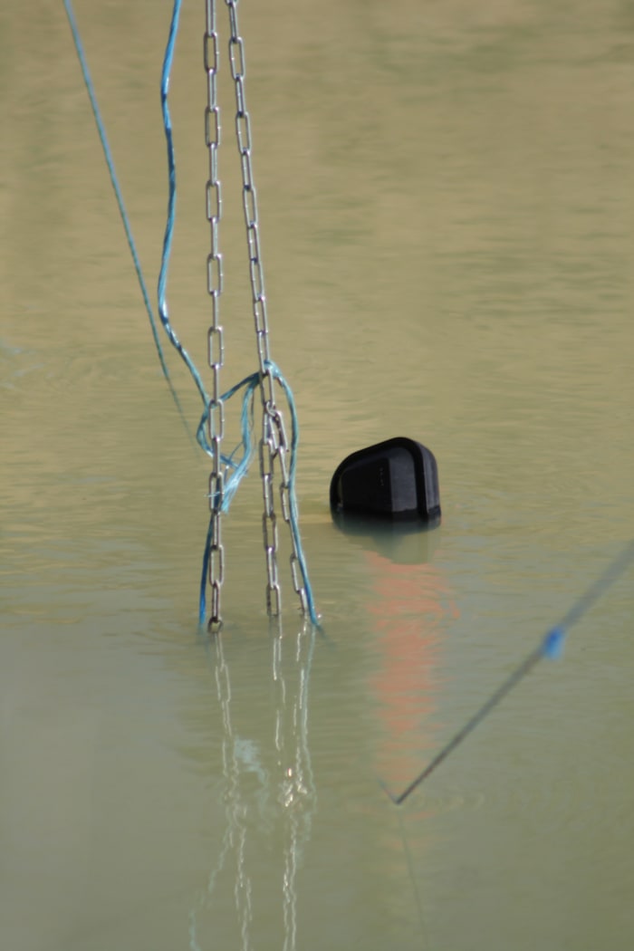 A 'dirty water pump' is submersible. It can cope with bits of mud and small particles of gravel etc. To get water from your dam to your gardens, a dirty water pump is very helpful. We suspend ours from an overhead wire so it never sits on the bottom.