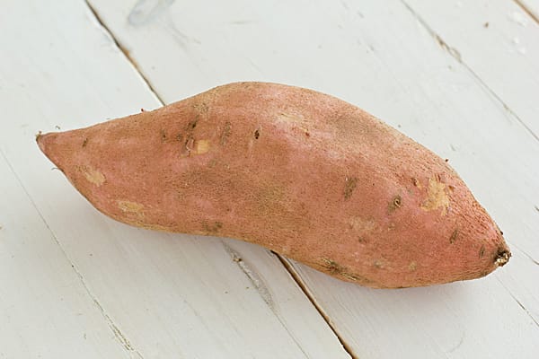 You will want to start off with a good potato that has several nodes that will ensure sprouting. Sometimes potatoes have a pesticide that prevents sprouting so it is preferable to purchase an organic potato.