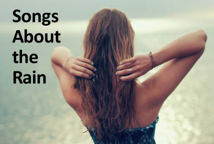 Rain can soothe and nourish the soul or mirror the angst and sadness that you feel in your life. Make a Rainy Days and Nights playlist to celebrate the healing power of rainfall. We've got a huge list of songs about rain to choose from.