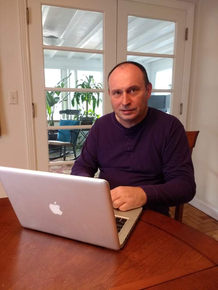 The author with MacBook. In my experience, a good case can provide excellent protection from bumps and scrapes, as well as enable you to customize the look and feel of the Mac. I've bought some great cases in my time, as well as a few dud ones.