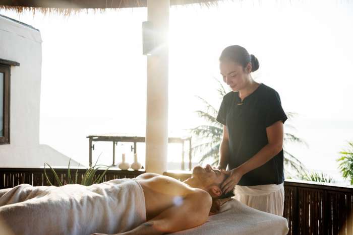 Massages ease the tension in your body and give you an opportunity to relax your mind.