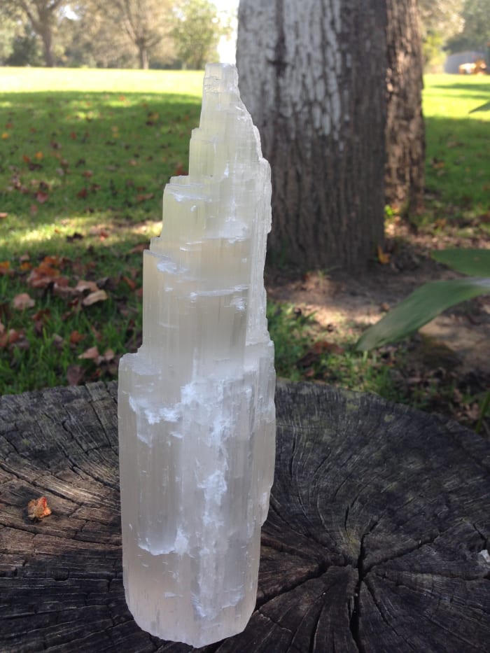 Selenite Crystal Generator