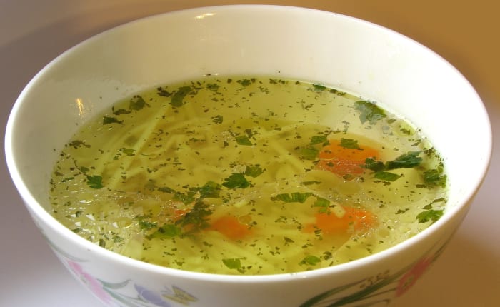 A big bowl of broth: An important way to stay hydrated after surgery