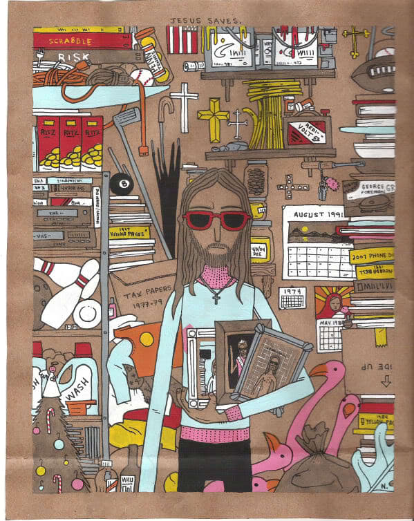 We typically think of hoarders as having a mental instability, but there are evolutionary forces driving some people to save and prepare for disaster and it's not all bad.