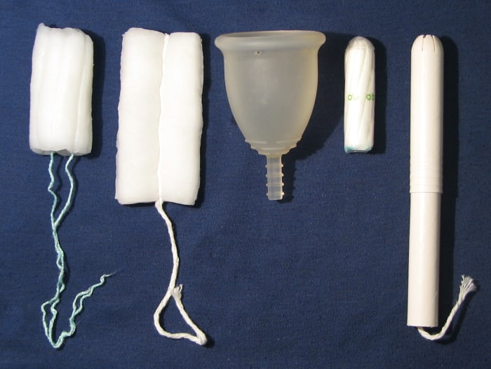 Tampons produce a ton of waste, which hurts the environment. Menstrual cups help to cut down on garbage sent to the landfill.