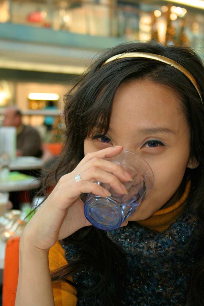Hydration is very important, especially when you are in a flare-up.