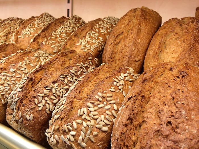 Whole grains are part of a healthy diet. Nutritious food can help the immune system to function properly.