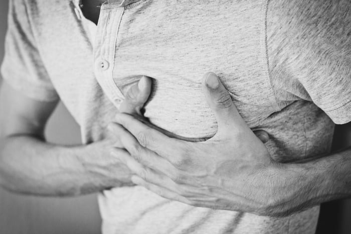 The pain from costochondritis can be confused with pain from other problems, so make sure you see a doctor to get properly diagnosed.