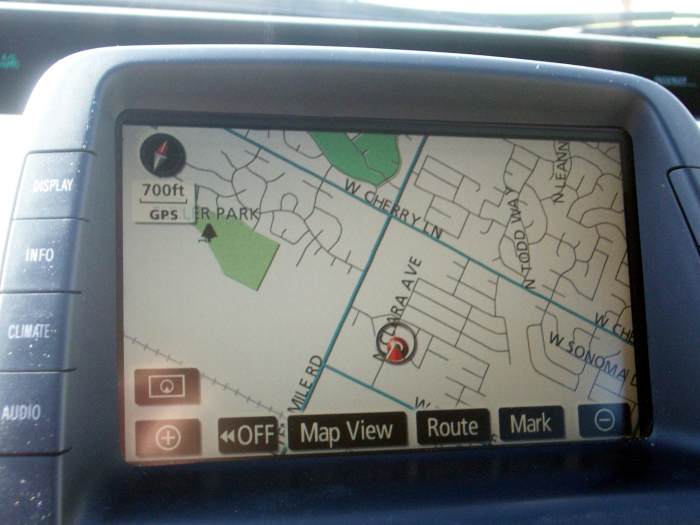 Be able to not only drive but read the GPS on your dash without putting on glasses to do so.
