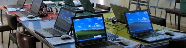 I switched to lighter storage tubs and got rid of the heavy individual laptop bags when teaching computer classes around Victoria, Australia.