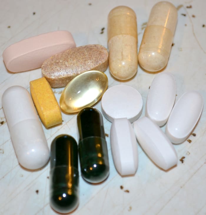 Vitamins and other supplements can greatly reduce your risk of developing arthritis.