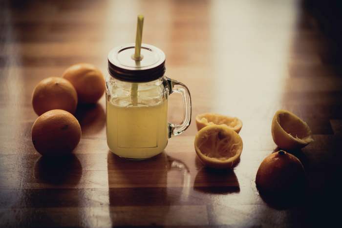 The fructose, glucose, and sucrose in oranges helps bump up low blood sugar, a side effect of excessive drinking.