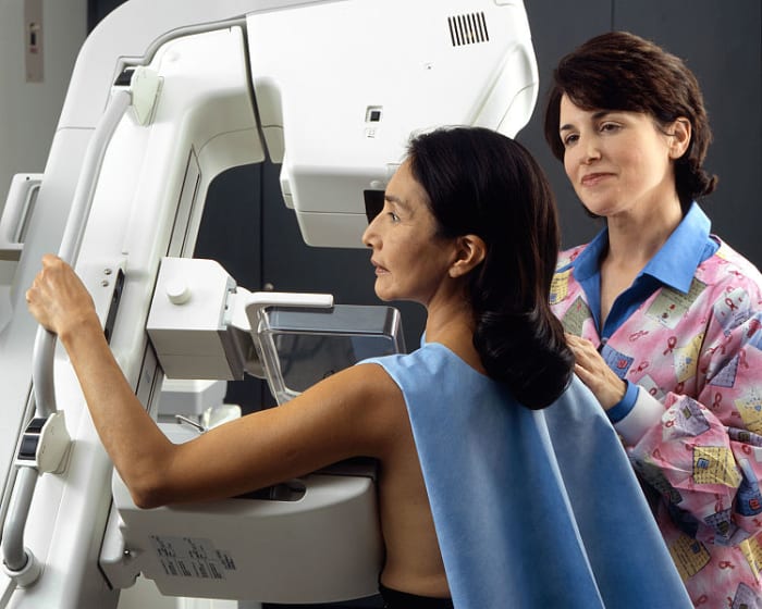 Mammograms can be lifesaving as they help to identify suspicious microcalcifications and breast cancers like DCIS at their earliest stage.