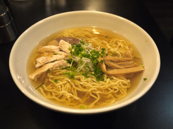 Ramen soups with broth can be dressed up with meat or vegetable additions. Remember to prepare every soft!