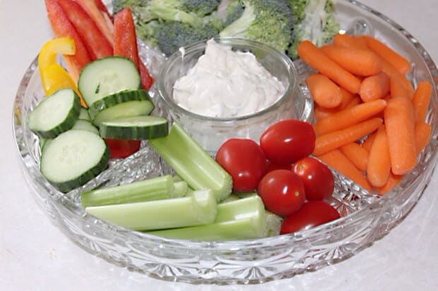 Vegetables such as celery, carrots, tomatoes, and cucumbers can cause oral allergy syndrome symptoms in some people.