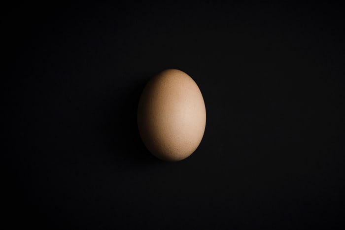 If your body doesn't release eggs it doesn't ovulate and if it doesn't ovulate, you're not going to get a period.