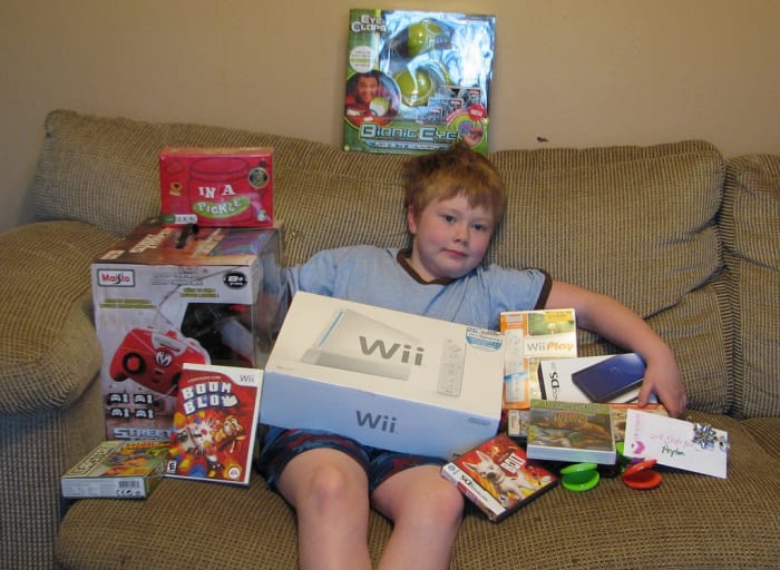 No matter the intention, overindulging or spoiling your child is a form of abuse. It reinforces selfish behaviors.