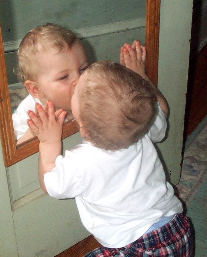 It's normal for children to display narcissistic behavior. They will learn to outgrow it as they become adults, but sometimes, this is not the case.
